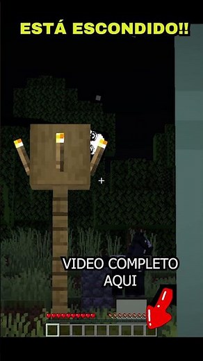 SOMETHING IS HIDING IN MY MINECRAFT!!! #minecraft #minecraftshorts #humor #terrorminecraft