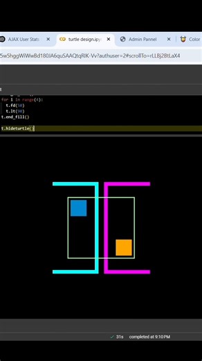 This Python design broke my brain 🥶 403 #codeart #coding #python #trending #memecoding #codersarts