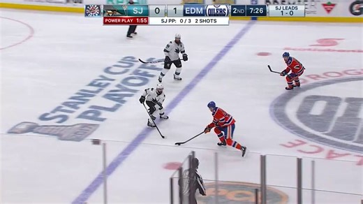 With the Oilers playing the Sharks tonight, throwback to when Zack Kassian rocked Logan Couture in 2017.📹: Sportsnet