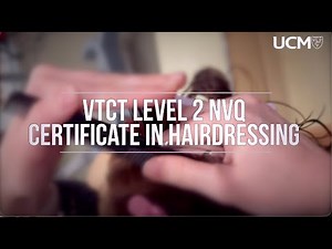 VTCT Level 2 NVQ Diploma in Hairdressing