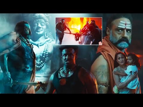 Akhanda Movie Mass Fight Scene || Balakrishna Save child || Pragya Jaiswal || Sravan Raghavendra ||