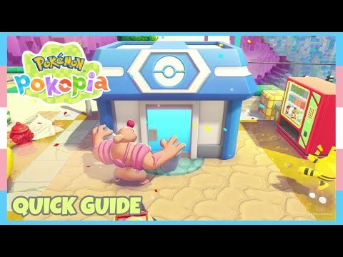 How To Build A Poke Mart In Pokemon Pokopia | Quick Guide