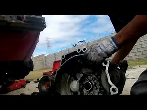 Golf mk1 New clutch installation