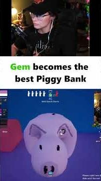 Gem becomes the best Piggy Bank #geminitay #grian #impulsesv #giggs