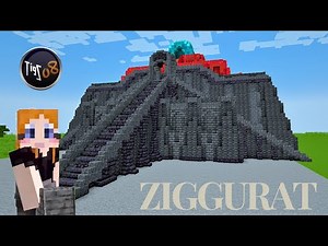 Building History: Making an Ancient Ziggurat in Minecraft - To Scale Recreation