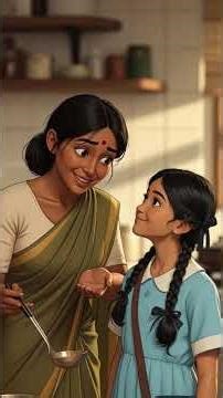 Walking Home from School in the Rain — A Ghibli-Style Memory 🌧️🌿