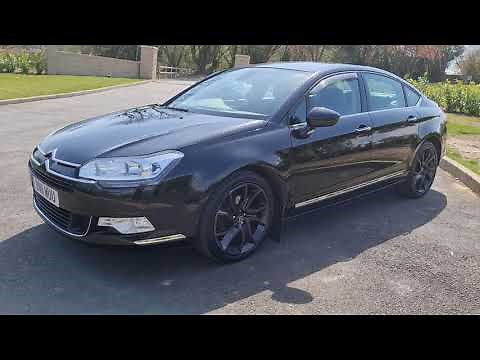 2011 Citroen C5 2.0 HDI 160bhp automatic diesel Exclusive review and walk around video.