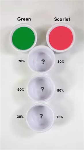 Color Painting ASMR #tappingsounds #asmr #colormixing #painting #fyp