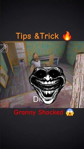 Granny Bed Glitch 🔥 #shorts #granny #gaming