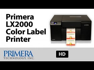 Primera LX2000 Color Label Printer