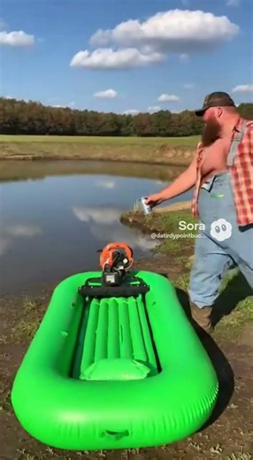 Big Back Billy’s new boat 🚤 #redneck #funny #sora2 #foryou #shorts