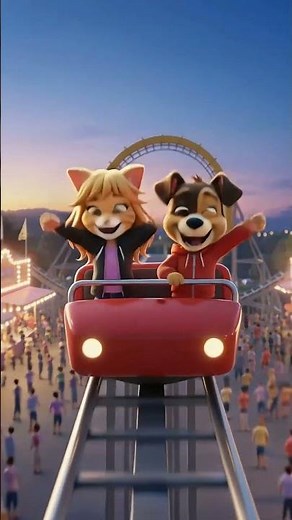 Meow Meow and Woof Woof never slow down