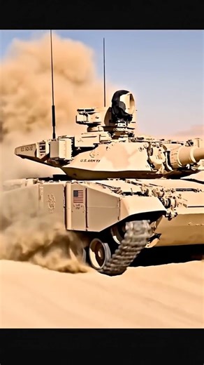 M1A2 Abrams 🇺🇸 The Tank That Defines Modern Warfare