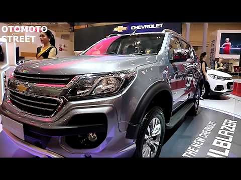 Chevrolet Trailblazer LTZ 2019 ,Silver colour ,Exterior and Interior