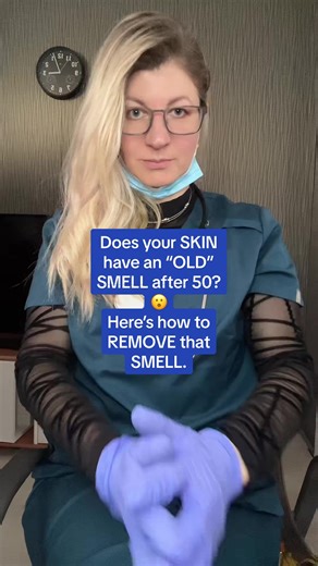 Understanding Old Skin Smell After 50