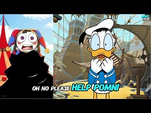Donald Duck Reacts to FUNNIEST MOMENTS Video Part 36 (YOU LAUGH YOU LOSE CHALLENGE) #animation