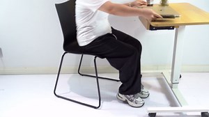 Stackable Waiting Room Chairs, Stacking Chairs, Conference Chair with Back & Church Chairs No Wheels with Metal Legs, Suitable for Offices Training Room Set of 8, Green