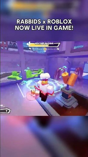 It's the Rabbids vs the Robloxians... Who will you choose?