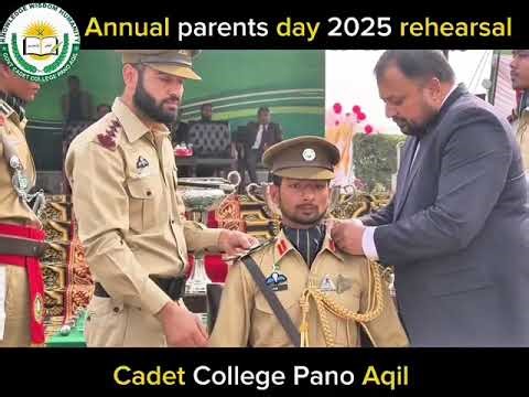 Admissions Open at CCPA - The Best Cadet College in Pakistan - Glimpse of Annual Parents Day 2025