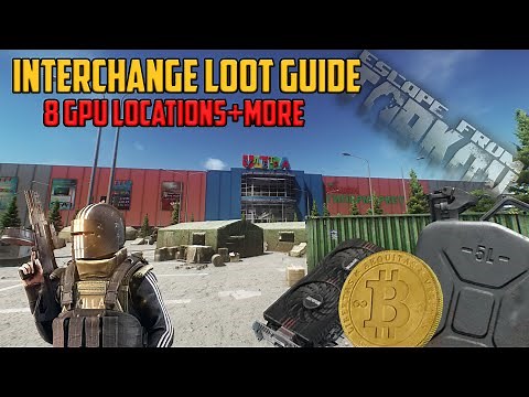 ULTIMATE Interchange Loot Guide-Tech, Food, Gold, and Hideout Spawns Explained