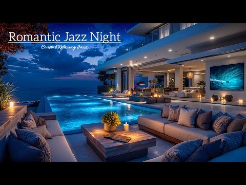Romantic Jazz Night in the Villa – Infinity Pool & Ocean View For Quiet Moments