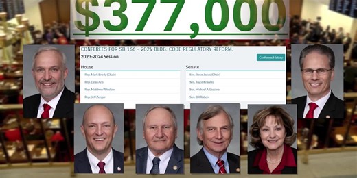 North Carolina lawmakers erode building code for years before Helene hit