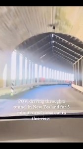 Homer Tunnel, Milford Sound, New Zealand #fblifestyle# Milfordsound # Tunnel # New Zealand | Banun In New Zealand