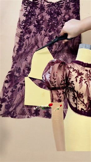 Rose modis | Sleeve model and pattern inspiration. Sewing tutorial ♡♡♡♡♡ #rosemodis #Design #Stitching #dress #blouse #moda #style #fashion #kebaya... | Instagram