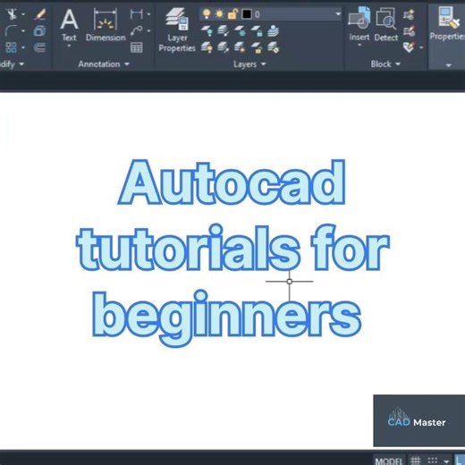 autocad tutorials for beginners #cadmaster #tutorial #cad #shortvideo #shorts #education