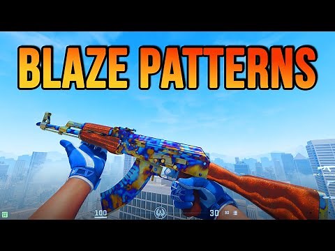 Complete Guide to AK-47 Case Hardened BLAZE Patterns in CS2