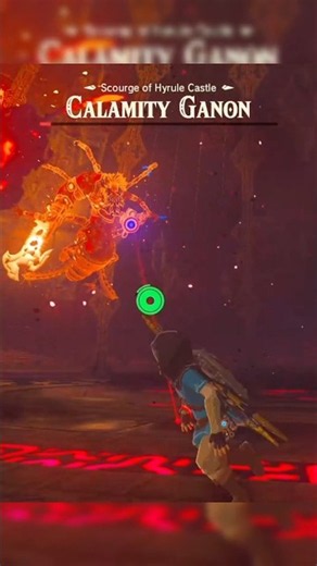 Done Botw final boss CALAMITY GANON #zelda #botw #nintendo