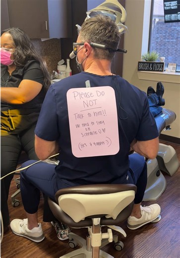 Humorous Moments at the Dentist Office