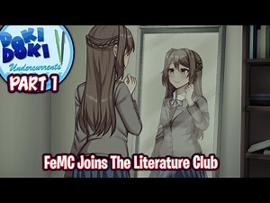 The Start To Each Route!!!!(Part 1)(DDLC Undercurrent MOD)(DEMO 2.0)