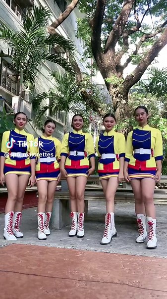 Majorette Baton Dance Performances