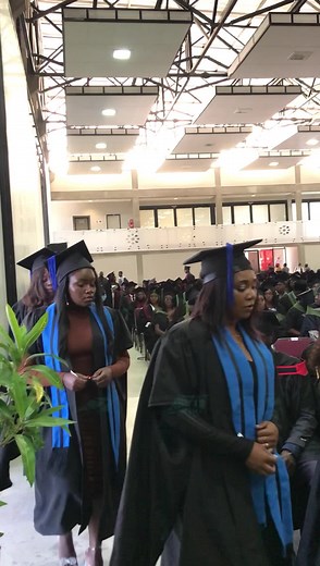 🎶There you are as a graduate of the UNAM Rundu campus 🎶💃🕺 Graduands prepare to walk the stage. 🥹🥹 🥳🎉👩🏽‍🎓 | University of Namibia (UNAM)