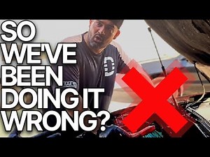 PRO MECHANIC SHOWS US HOW TO SAFELY CLEAN AN ENGINE.