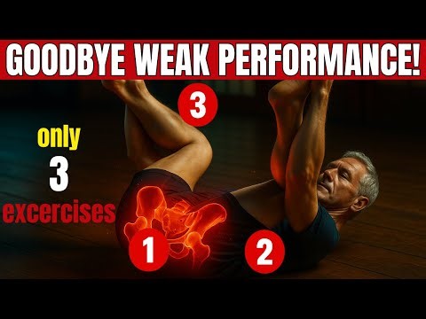 Men Over 60: Top 3 Exercises to FIX Erectile Dysfunction & Urine Dribble (Complete Guide)