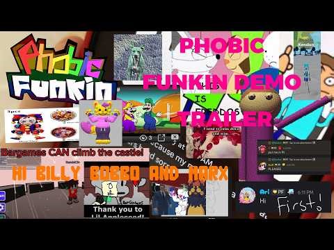 Phobic Funkin' - DEMO Trailer