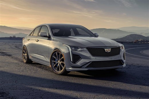 2026 Cadillac CT4 V Prices, Reviews, and Pictures | Edmunds