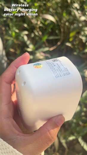 Wireless Outdoor Security Camera, Magnetic & Rechargeable Design#securitycamera #jooancamera #colornightvison #twowayaudio #fdorbellcam