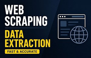 Prateekgupta780: I will scrape data from any website into excel or CSV for $20 on fiverr.com