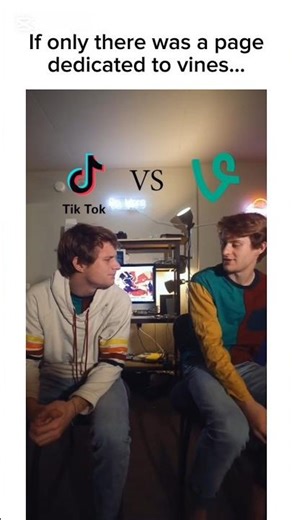 Tik Tok VS Vine. What Side Are You On? #vine #tiktok #shorts