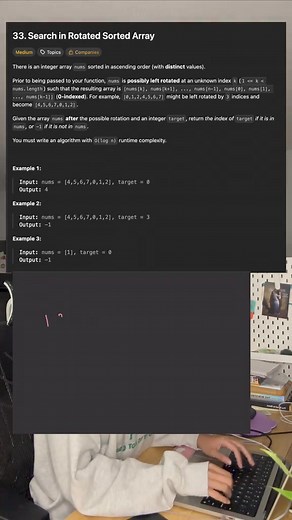 Leetcode -35th Cre Linh Ei | Học lập trình cho người mới bắt đầu