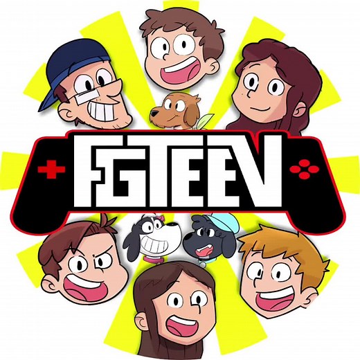 Fgteev fan page on TikTok