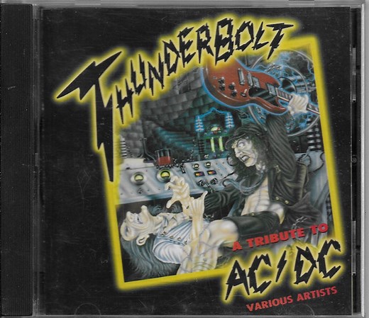 Various - Thunderbolt - A Tribute To AC/DC