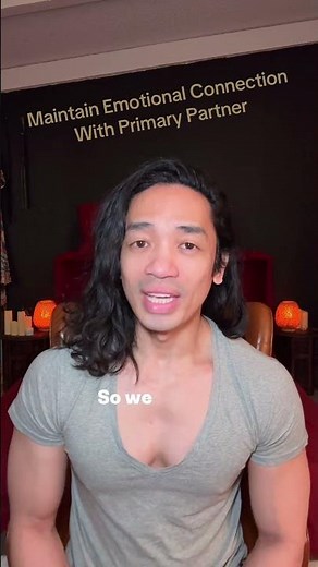 Maintaining Emotional Connection With a Primary Partner in Open Relationships- nothing builds deeply