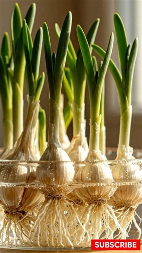 Onion vs Garlic 🌱 Same Water, Totally Different Growth