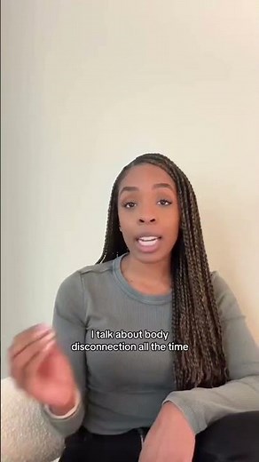 Chronically sucking in our stomach is just one of the subtle ways that we disconnect from our body