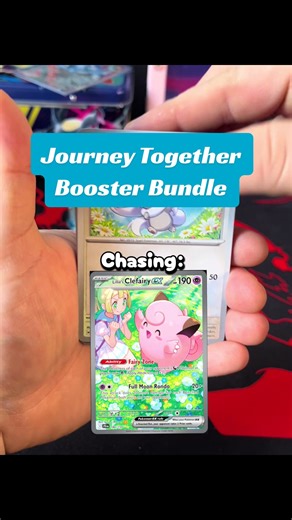 Journey Together Booster Bundle! #pokemoncommunity #pokemon #tcgcommunity