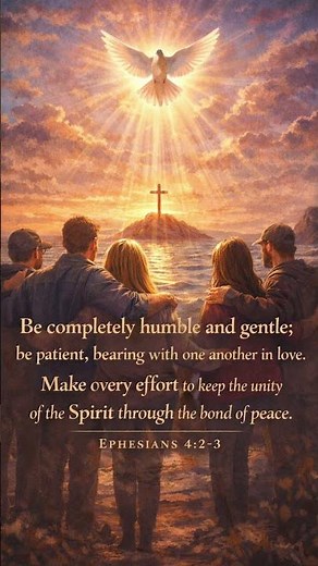 The Unity of the Spirit Is Not Optional ⚠️ | Ephesians 4:2–3